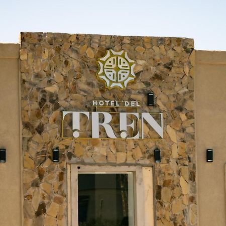 Hotel Del Tren Сальта Экстерьер фото